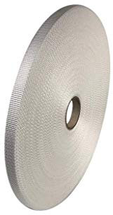 PALMAT Cinghia stabile per tapparelle, lunghezza 50 metri, extra forte (14 mm, bianco)