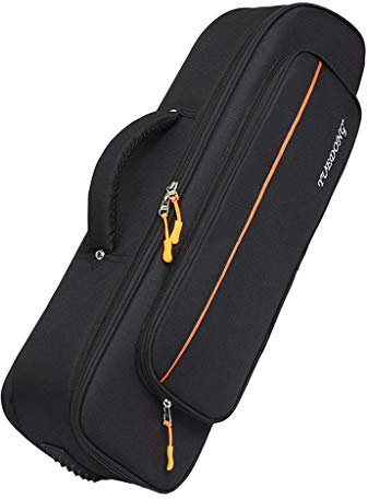 Shiwaki Sac Trompette, Sac En Tissu Oxford Pour Trompette En Tissu Épaissir Une Mallette De Transport Imperméable Pour Trompette Avec Ceinture