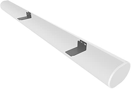 Support Mural Soundbass Arc, Noir, Compatible avec Sonos Arc (Non Compatible avec Arc Ultra), Profondeur Réglable, Kit de Fixation Complet Inclus, Conçu au Royaume-Uni