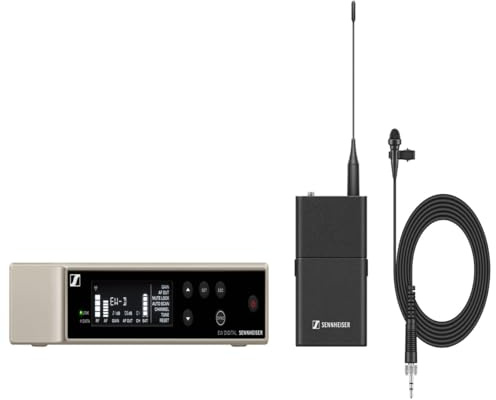 SennheiserEW-D ME2 - Set lavalier (R1-6)