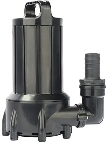 OYO WATER 2000GPH Submersible Pond Waterfall Pump: Outdoor Quiet Fountain Pump for Water Garden & Koi Fish & Duck & Patio & Yard Ponds | High Head Water Pump for Garden Waterfall Fountain Water Circulation for Koi Fish Pond