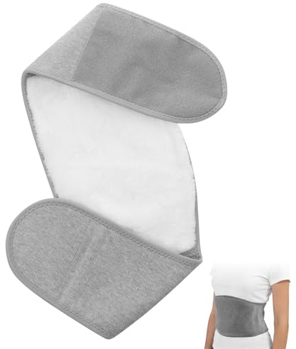 Healifty WäRmegüRtel RüCken NierenwäRmer Herren Damen Verstellbar Atmungsaktiv BauchwickelgüRtel StüTzgüRtel FüR Taille Und RüCken Sport Und Alltag 31.50X7.28 Zoll