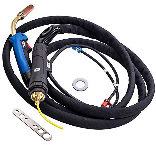 maXpeedingrods MB501 4 Mètre Welding Torch Torche De Soudage Refroidie pour MIG/MAG MB 501 DL