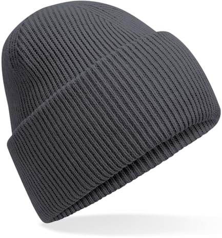 Hatstar Warme Damen Beanie Mütze | Herren Grobstrick Wintermütze | Wollmütze Strickmütze | Unisex für Damen und Herren | Weich und Dick