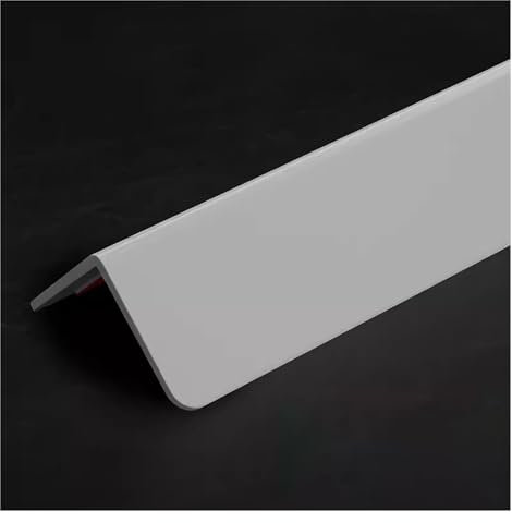 BYZOMU Eckenschutz for Möbel, PVC-Wandverkleidung for Abziehen Und Aufkleben, Langlebiger, Leichter Kantenschutz for Wände, Türen, Fenster, Fliesen Und Decken (Farbe : Gray, Größe : 90cm/35.4in)