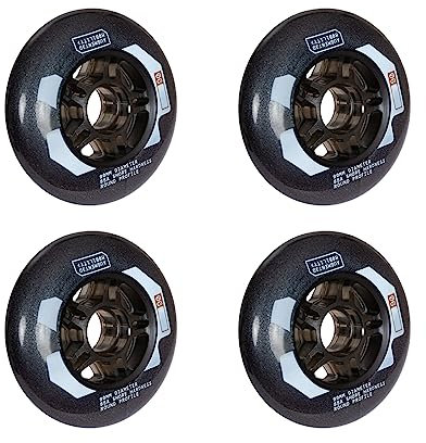 Generisch Inline Skate Rollen Inline Skate Räder Inline Räder Ersatzräder 85A 84 mm 90 mm 100 mm 110 mm Super verschleißfeste Inline Räder Ersatzräder