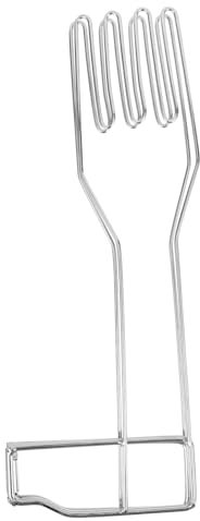 CIYODO Glove Dryer and Kitchen Sink Drying Rack Foldable Silver Plated Gloves Holder with Drainage Hanging and and Utensils