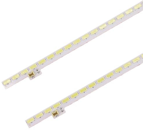 WASQUBKS LED-Hintergrundbeleuchtung Streifen 60 Lampe Kompatibel for Sharp 70'' TV Samsung_2015SSP70_7030_60_4K_REV1.0 LM41-00090R LCD-70UF30A LCD-70LX565A