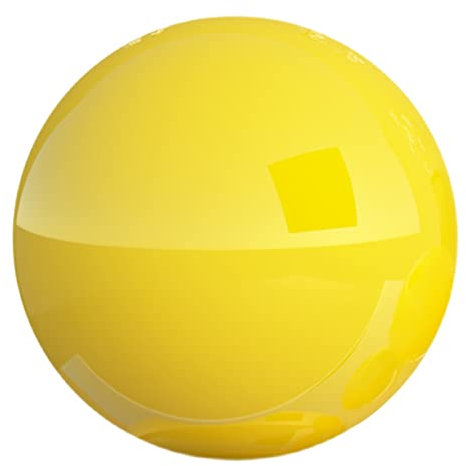 IBOWZ Gartenkugel Gartenkugel aus Edelstahl, hochglanzpoliert, Hohle Kugel, reflektierende Gartenkugel, 5 Stück, 38–76 mm, vorgebohrter Gartenglobus für Dekorationen im Hausgarten, 38 mm