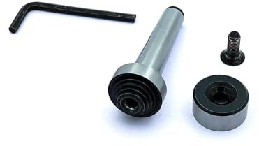 Buyohlic Arbre porte-scie à fendre pour outils de fraisage (tige MT2 (M10 x 1,5))
