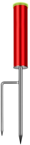 Soporte para cañas de pescar – Soporte para caña de pescar para insertar en el suelo, soporte ajustable para cañas de pescar | Soporte para cañas de pescar para insertar en el suelo, estaca resistente