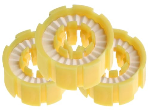 Aufblasbare Rettungswesten Bobbins Wasserlöser Gelb 3 Stück-pack Kunststoff | Wassersport und Wasseraktivitäten, Tragbares Zubehör für Automatische Auslösung