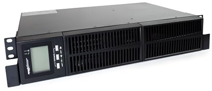 Mach Power UPS Online 1000VA/900W Doppia Conversione Rack/Tower, 2 Batterie 12V 9Ah, 4 Uscite IEC, Hot Swap, Display LCD (UPS-OLC10DPHS)