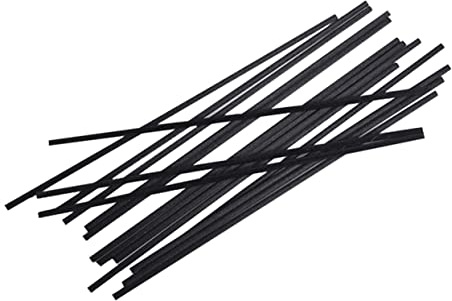 ULTECHNOVO 50 Piezas Unidades Barras Aromáticas para Difusor Varillas de Fibra Accesorios Premium para Aromaterapia y Desodorización