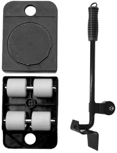 Ruedas Transportadoras para Muebles - Elevador De Muebles con Ruedas | Deslizador Portátil para Aparatos del Hogar | Electrodoméstico Piano Sofá Armario Y