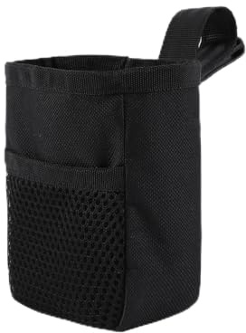Saco de Pelotas de Golf – de Almacenamiento de Malla Duradera con Tela Oxford, Portador de Pelotas con Apertura de Cierre Adhesivo para organización de Equipos de Golf, Soporte portátil para Uso