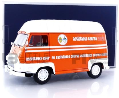Renault Estafette 1968 Orange Assistance Course 1:18