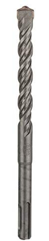 Bosch 1x Hammerbohrer SDS plus (für Beton, Ø 12 mm, Länge 165 mm, Professional Zubehör Bohrhammer)