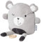 roba Baby Spieluhr Lil Cuties - für Mädchen & Jungen - Einschlafhilfe zum Aufhängen - Melodie LaLeLu - Kuscheltier mit integriertem Spielwerk - Grau