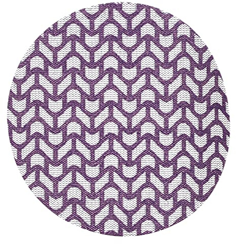 Xtract 3M Cubitron II Net Disc 710W, 80+, 6 in, Die 600Z, Pack of 50 Hook and Loop Sanding Discs, Virtually Dust-Free, Premium Option for Metal, Wood, Composites, Stock Removal, and Fine Finishing