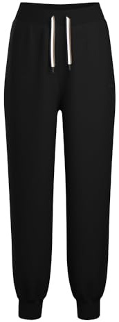BOSS CP Stripe_Pants Cuff, Pantalón de Estar por casa De Las Mujeres, Black1,