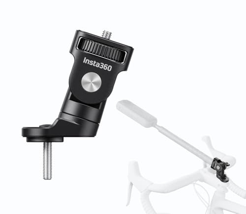 Insta360 Fahrrad-Headset-Kappenhalterung für 360º Action-Kamera und Insta360 Action Kompatibilität