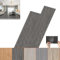 ACXIN PVC Bodenbelag, Vinylboden Selbstklebend Klick Vinylboden Laminat Klebevinyl, Holz-Effekt (Dunkelgrau, 10 m²(72 stück))