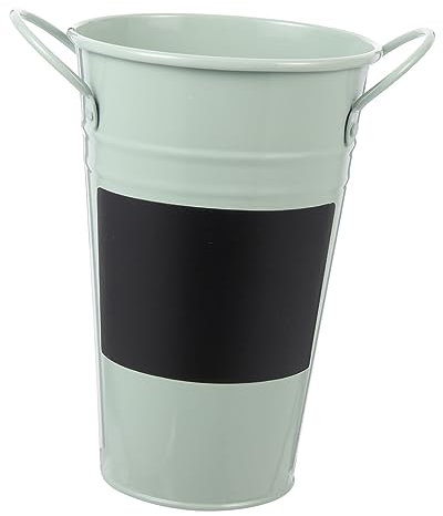 Cabilock Eisen Blume Eimer Vase Mit Blume Anordnung Wohnkultur Rustikalen Dekorationen Topf