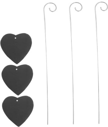 Milisten 3stücke Edelstahl Pflanzenschilder Wetterfeste Gartenmarker Für Kräuter Obstbäume Und Blumen Minimalistisches Design Für Stilvolle Gartenbeschriftung