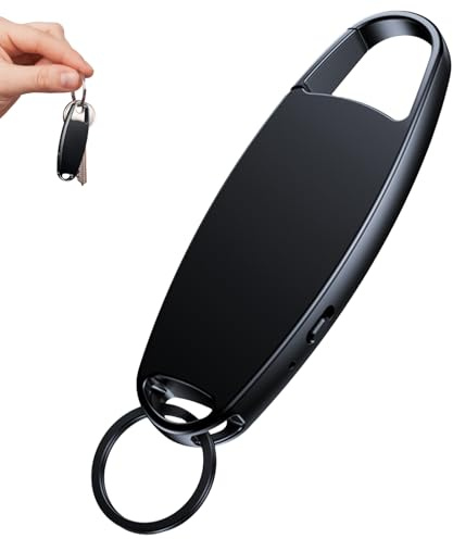 Vandlion Diktiergerät Mini, 64GB 1536Kbps Aufnahmegerät mit Rauschunterdrückung, USB C Voice Recorder mit Spracherkennung für Vorlesungen Interviews Meetings Klasse