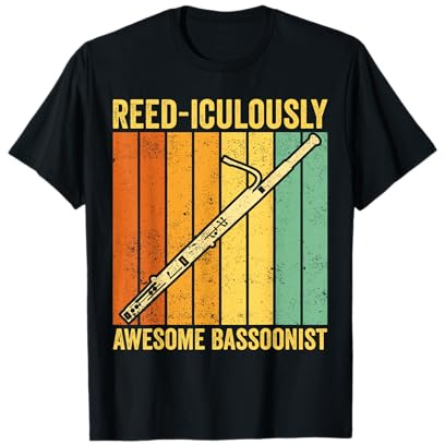 Basson Un bassoniste Incroyablement génial T-Shirt