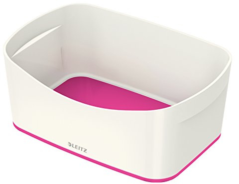 Leitz Wow, myBox, Storage tray Groß Weiß/Pink Metallic