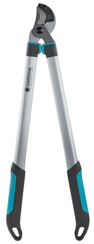 Gardena Troncarami Easycut 680 A: Svettatoio a Incudine per Tagliare Legno Duro e Secco, Rivestimento Antiaderente, Impugnatura Ergotec (12004-20)