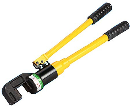 CGOLDENWALL Hydraulischer Bewehrungsschneider, manuelle Stahlklemmen, Schere, 25 mm, HY-25 (HY-25 Bewehrungsschneider)