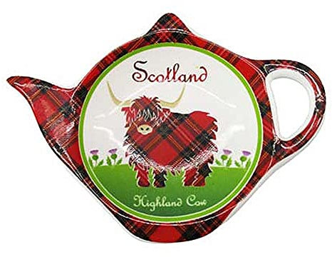 FANCYTHAT & SCIFI PLANET Highland Cow Teabag Holder