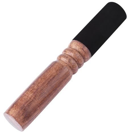 Buddhism Singing Bowl Mallet, 6.8x0.98 Inch Wooden Tibetan Singing Bowl Striker Buddha Sound Bowl Mallet for Relaxation Sound Bath Meditation Accessories (Excluding Bowl)