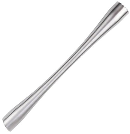 Stößel aus Edelstahl Eiszerkleinerer Zitronen Stampfer Muddler für Frische Obst Gewürz Eisstangen Werkzeuge 25,5Cm