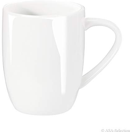 ASA Henkelbecher 0,35ltr./Ø8,5cm/H:9cm A TABLE Selection (6 Stück)