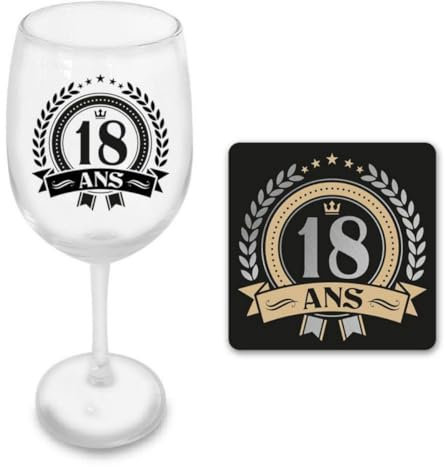 STC Coffret Verre A VIN 18 Ans