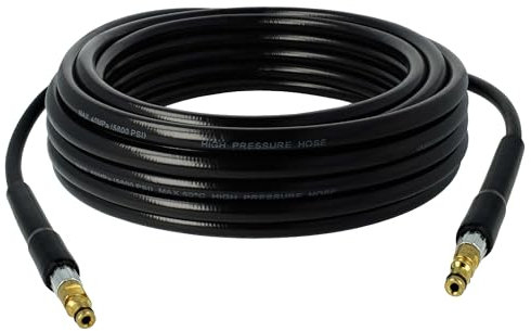 vhbw Manguera de 10m compatible con Kärcher K 2 Universal Edition, K 2 Premium Home T150 *CH hidrolimpiadora - Rosca de latón