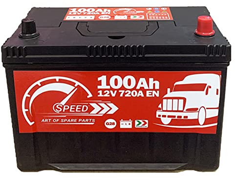 Batteria Speed D31 100Ah 720A 12v positivo a destra