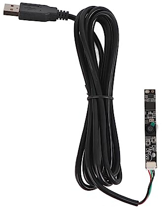 Annadue USB Kameramodul, 12 MP Ultra HD 3840 X 3104 USB Webcam Modulplatine, IMX258 COMS UVC USB 4K Video Webcam für Weitwinkel HD 4K Konferenzen