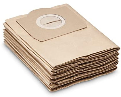 UTIZ 10x Pack Paper Dust Bags To Fit Karcher A2004 A2000 WD3 WD3P Series MV3 Wet & Dry Premium Vacuum Hoover Cleaner Alternative to 6.959-130.0