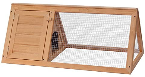 Kleintier-/Kaninchenstall, XIAOGUANG Hasenstall, Kleintierkäfig, Hasenkäfig, Kanninchenhäuser, Kleintierstall, Kleintierhöhle Für Chinchilla, Meerschweinchen Käfig, Holz