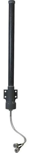 Ventev 698-960-1700-2690 MHz 3.2-3.4 dBi Omni 4G LTE Stick Antenna with 2X N Plugs - M3032034O21207