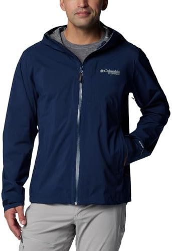 Columbia Omni-Tech Ampli-Dry II Shell Jacket 2071061464, Men Jackets, Navy, L EU