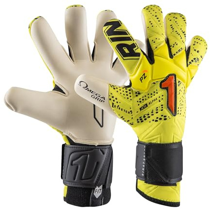 Rinat Dominus Alpha Junior Xtreme Guard Torwarthandschuhe, Gelb, Größe 6