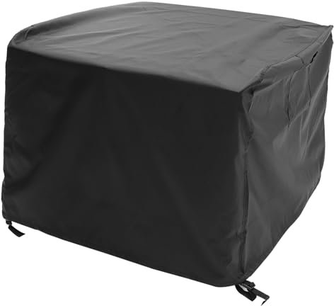 Happyyami De Oxford Fundas para Estufa Barbacoa Exterior Protección Total Fácil De Mantener