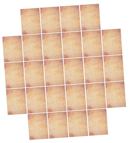 GRIRIW 50pcs Vintage Decorative Printer Paper Lined Letter Writing Paper for Christmas Writing Office School Supply