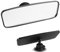 Espejo Retrovisor Interior para Coche Ventosa Extra-Fuerte 200x60 Espejo Coche Universal 360° Giratorio Retrovisor Coche Ajustable para Auto/SUV/Furgonetas